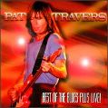 cover of Travers, Pat - Best of the Blues Plus Live