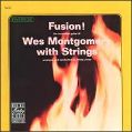 cover of Montgomery, Wes with Strings - Fusion!