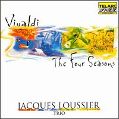 cover of Loussier, Jacques Trio - The Four Seasons