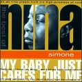 cover of Simone, Nina - My Baby Just Cares For Me
