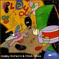 cover of McFerrin, Bobby & Chick Corea - Play