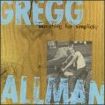 cover of Allman, Gregg - Searching For Simplicity