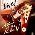cover of Mack, Lonnie - Attack of the Killer V: Live