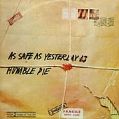 cover of Humble Pie - As Safe As Yesterday Is