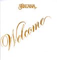 cover of Santana - Welcome