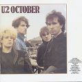 cover of U2 - October