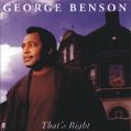 cover of Benson, George - That's Right
