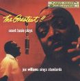 cover of Basie, Count - The Greatest (Count Basie plays Joe Williams sings standards)