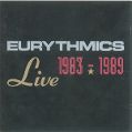 cover of Eurythmics - Live 1983 - 1989