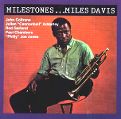 cover of Davis, Miles - Milestones