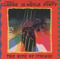 cover of Clarke, Stanley - The Rite Of Strings (withAlDiMeola & Jean-LucPonty)