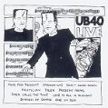 cover of UB40 - UB40 Live