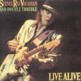 cover of Vaughan, Stevie Ray - Live Alive