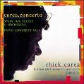cover of Corea, Chick - Spain for Sextet & Orchestra - Piano Concerto No. 1 1941-99