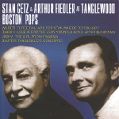 cover of Getz, Stan & Arthur Fiedler - Stan Getz & Arthur Fiedler At Tanglewood Boston Pops
