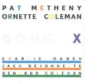 cover of Metheny, Pat - Song X