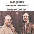 cover of Grappelli, Stéphane & Gary Burton - Paris Encounter