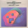 cover of Burton, Gary Quintet with Eberhard Weber - Ring