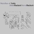cover of Hackett, Steve and John Hackett - Sketches of Satie