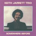 cover of Jarrett, Keith - Somewhere Before