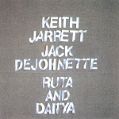 cover of Jarrett, Keith - Ruta and daitya