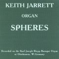 cover of Jarrett, Keith - Spheres