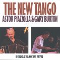 cover of Piazzolla, Astor & Gary Burton - The New Tango