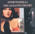 cover of Piazzolla, Astor - The Lausanne Concert