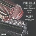 cover of Piazzolla, Astor - Tres tangos - Concierto "Aconcagua"