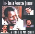 cover of Peterson, Oscar - A Tribute To My Friends