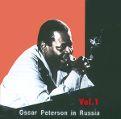 cover of Peterson, Oscar - Oscar Peterson In Russia