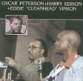 cover of Peterson, Oscar / Harry Edison, Eddie 'Cleanhead' Vinson - Oscar Peterson + Harry Edison + Eddie 'Cleanhead' Vinson