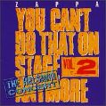 cover of Zappa, Frank - You Can't Do That On Stage Anymore, Volume 2