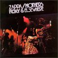 cover of Zappa, Frank & The Mothers - Roxy & Elsewhere