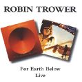 cover of Trower, Robin - For Earth Below