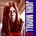 cover of Mayall, John - Room to Move (1969-1974) (2CD)