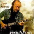 cover of McPhee, Tony - Foolish Pride