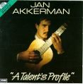 cover of Akkerman, Jan - A Talent's Profile