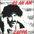 cover of Zappa, Frank - As An Am Zappa (official bootleg)