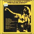 cover of Zappa, Frank - Unmitigated Audacity (official bootleg)