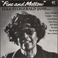 cover of Fitzgerald, Ella - Fine and Mellow: Ella Fitzgerald Jams