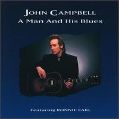cover of Campbell, John - A Man And His Blues