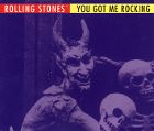cover of Rolling Stones, The - You Got Me Rockin (single)