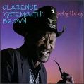 cover of Brown, Clarence "Gatemouth" - Just Got Lucky