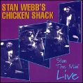 cover of Webb's, Stan Chicken Shack - Stan `The Man' Live
