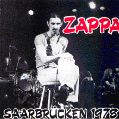 cover of Zappa, Frank - Live at Saarbrücken 1978