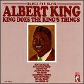 cover of King, Albert - Blues for Elvis: Albert King Does the King's Things