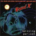 cover of Brand X - Missing Period