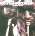 cover of Coltrane, John & Don Cherry - The Avant-Garde
