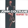cover of Coltrane, John - Newport '63